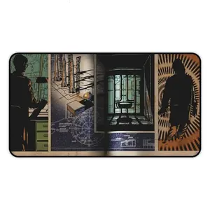 Zombies Desk Mats – Black Ops-Inspired Loading Screens (Kino, Origins, Tranzit, Ascension) – Black Ops-Inspired Loading Screen Design, Gaming Items - FASTSHIPPING
