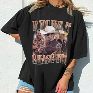 If You Feel It, Chase It Shirt, Twister Shirt, Twister Retro Bootleg Shirt