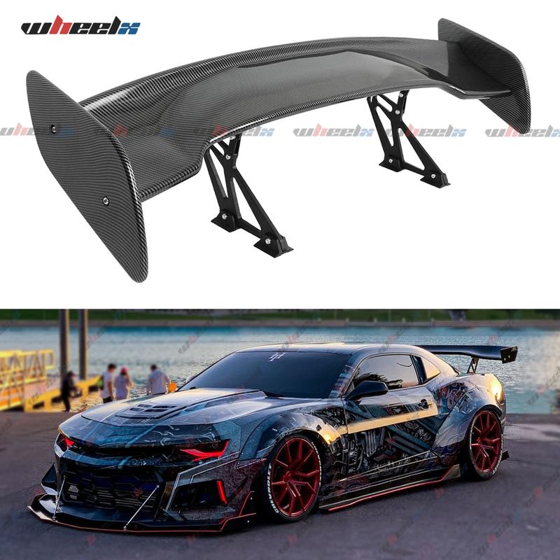 Perfect Valentine's Day Gift | 57" GT Style Universal Trunk Spoiler | Pro Racing Gloss Black Carbon Fiber | Fit Dodge/BMW/Audi/Ford Mustang/Chevy Camaro/Corvette/Honda Civic/Kia/Nissan Altima π₯ #ValentinesGift #GiftForHim #57inchGTSpoiler #CarModGift Perfect Valentine's Day Gift | 57" GT Style Universal Trunk Spoiler | Pro Racing Gloss Black Carbon Fiber | Fit Dodge/BMW/Audi/Ford Mustang/Chevy Camaro/Corvette/Honda Civic/Kia/Nissan Altima π₯ #ValentinesGift #GiftForHim #57inchGTSpoiler #CarModGift