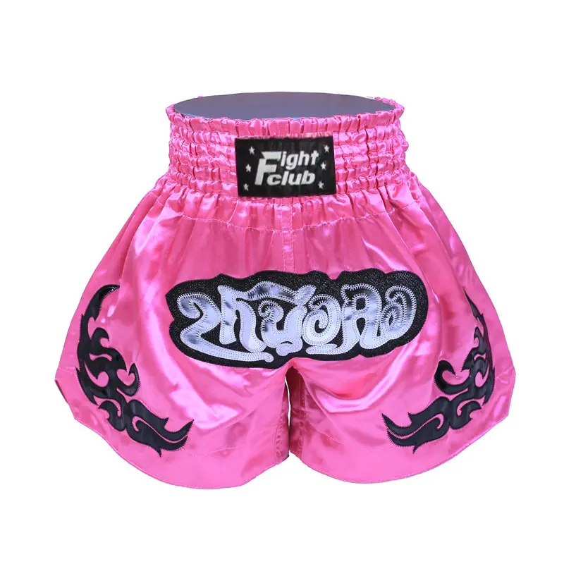 Cool pink Muay Thai pants