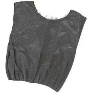 CHAMPION Adult Unisex Reversible Scrimmage Vest - Black/White, Breathable Nylon Mesh, Sports & Outdoor Coaches' Referees' Gear Accessory