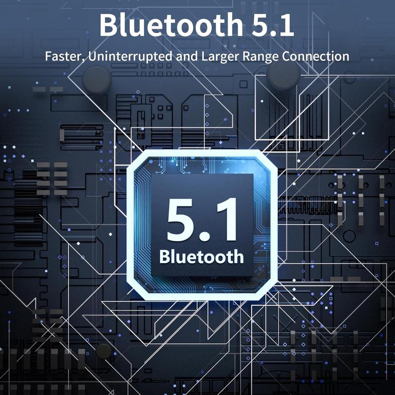 Bluetooth Headphones Retractable Neckband, Bluetooth Headset with Microphone Vibration Call, Stereo Noise Cancelling Earphones for Workout Sports Driving (Black)