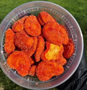Bundle (4) 8oz Best sellers candy enchilados/ (4)  los mejores vendidos botecitos de  8oz de   dulces enchilados