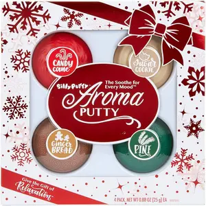 Aroma Putty, Silly Putty Alternative, Gift, 4 Count