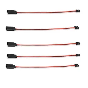 30cm Male To Female JR Connector Servo Extension Cord, 3 Pin Connector Servo Extension Cord, Electric Toy Accessories