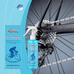 Bicycle Chain Cleaner Spray, Remove Grease and Rust, Bike Chain Cleaning Agent, Effective Chain Maintenance, Cycling Accessories