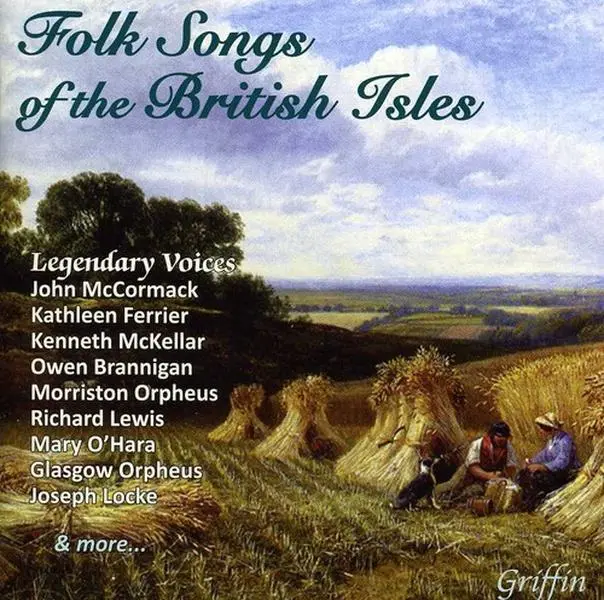 Various Artists - Folk Songs of the British Isles / Various  [COMPACT DISC - CD], Classical, 2012 Release