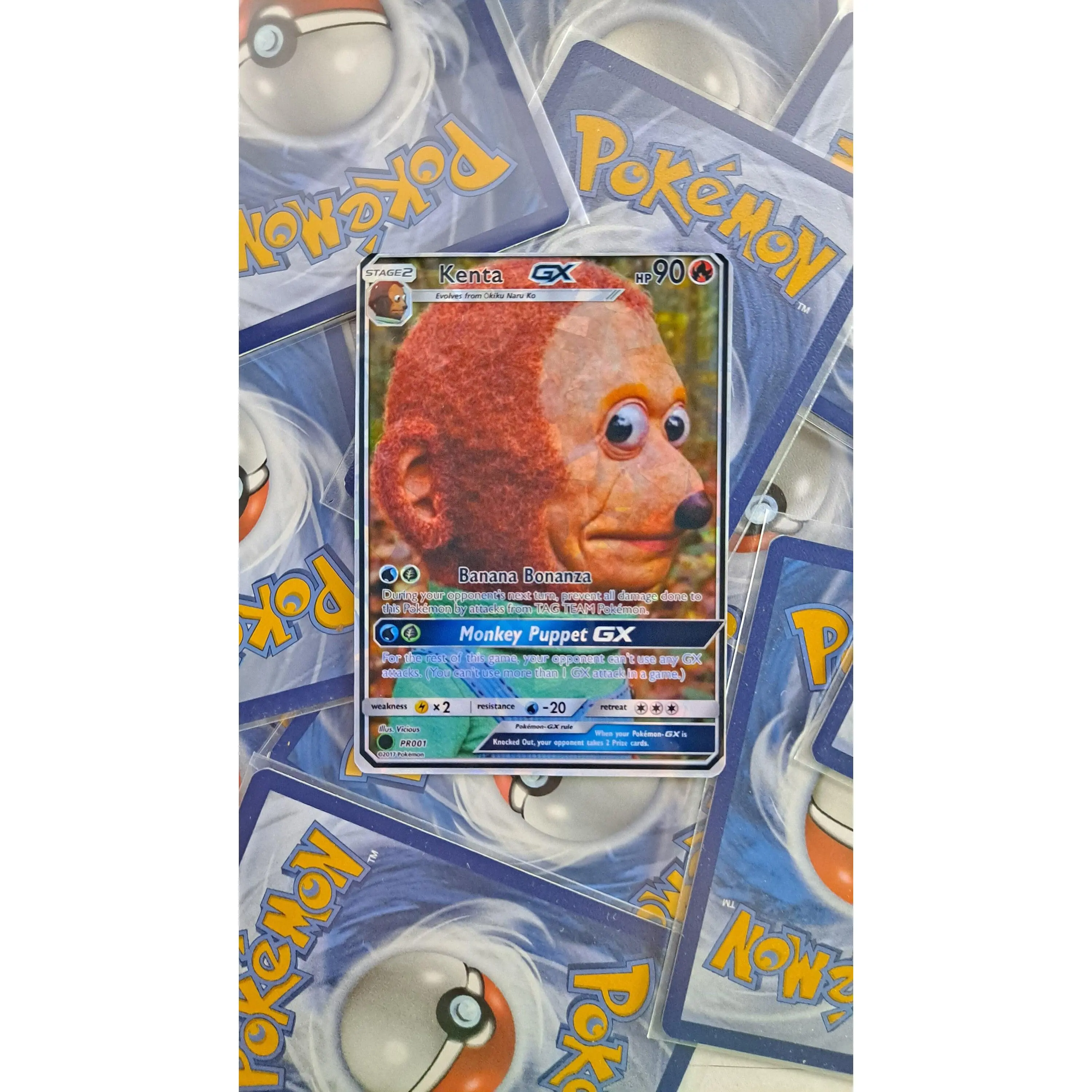 Monkey Puppet meme Pokemon Card - TikTok Shop Monkey Puppet meme Pokemon Card - TikTok Shop
