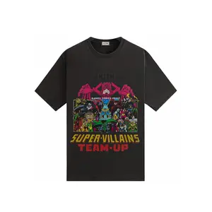 Kith x Marvel Team Up Vintage Tee Black