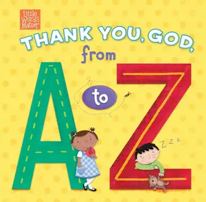 USED-Thank You, God, from A to Z by B&h Kids Editorial (Board book)