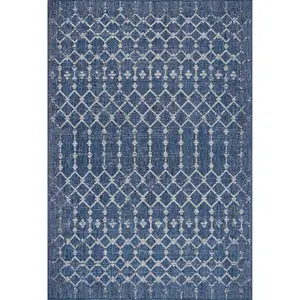 Grayson Moroccan Trellis Indoor/Outdoor Area Rug