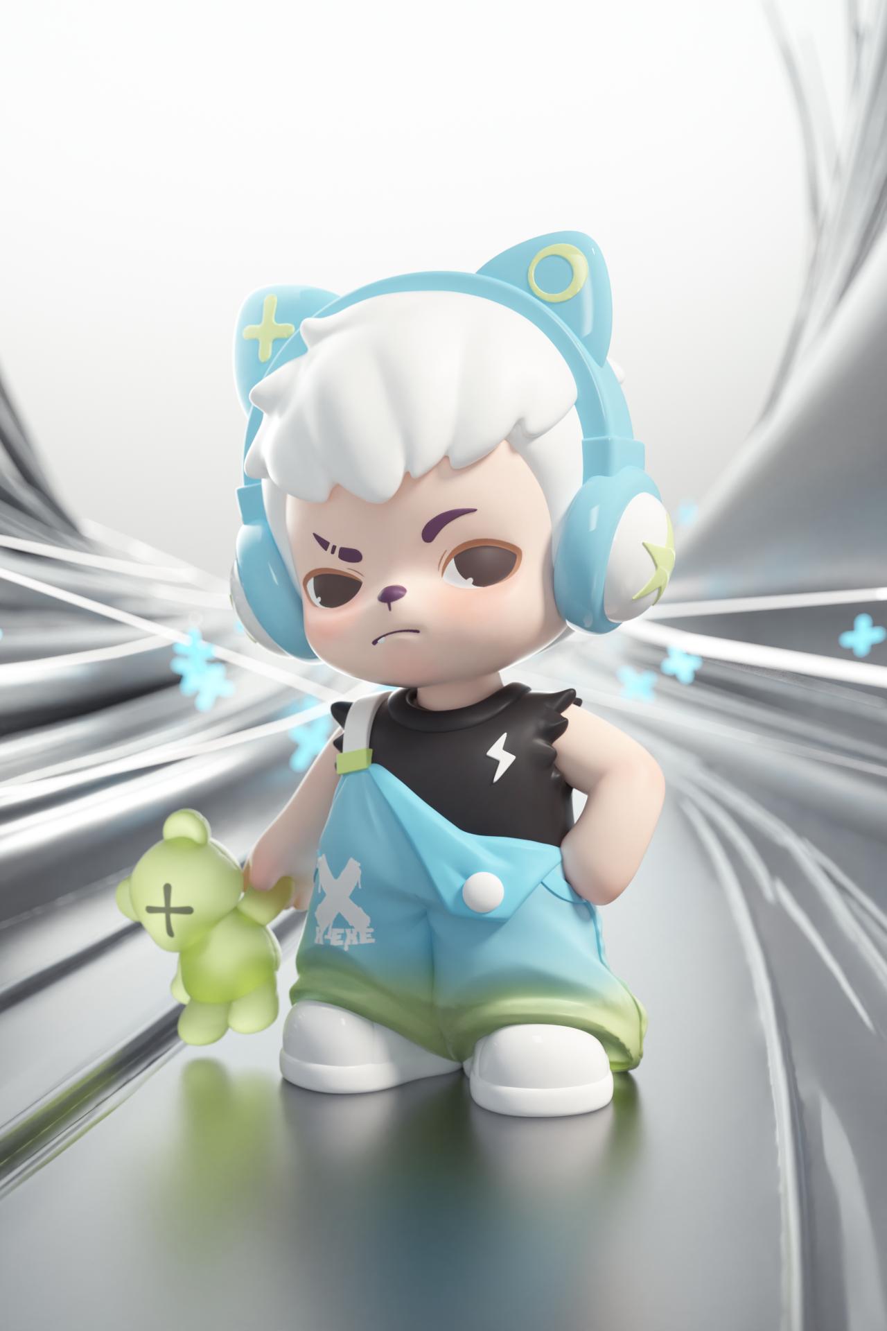 1001【tntspace】Rayan Time Rift mini Series Figures