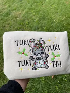 Tuki Embroidered Sweater