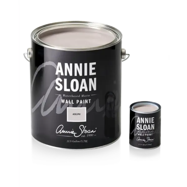Adelphi Black Annie Sloan Wall Paint One Gallon