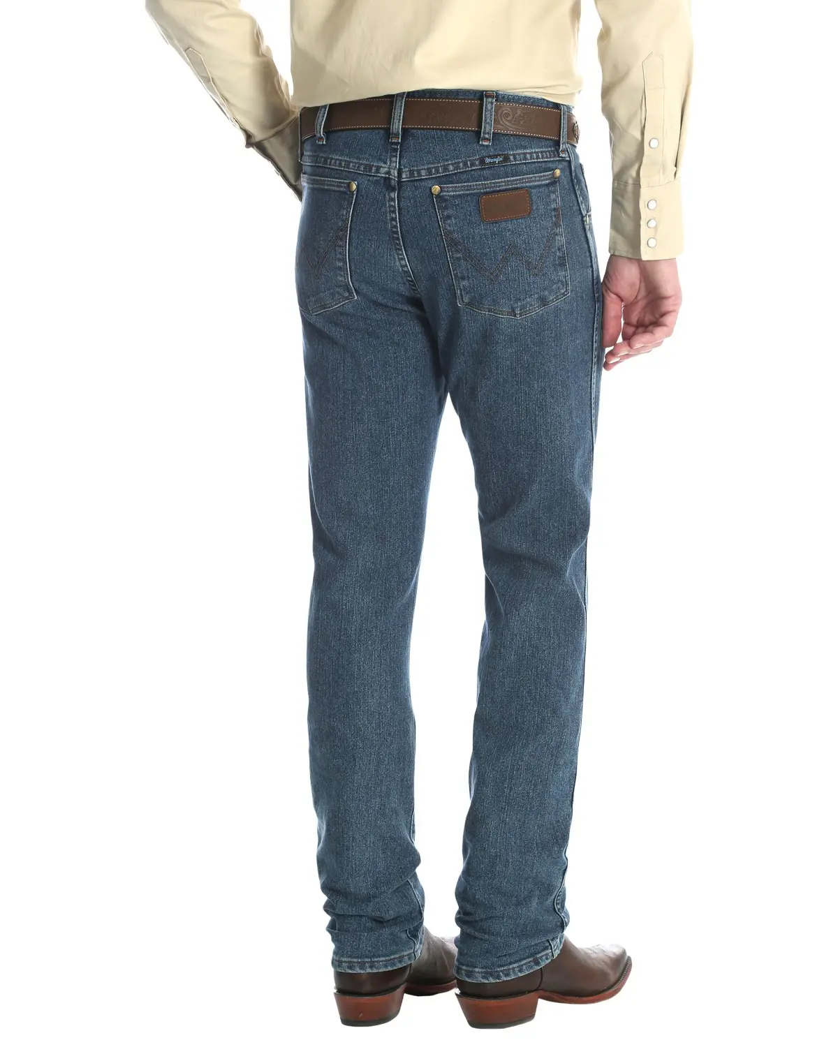 Wrangler Men's Men'S Premium Performance Cool Vantage Slim Fit Cowboy Cut - 1036Mavvs