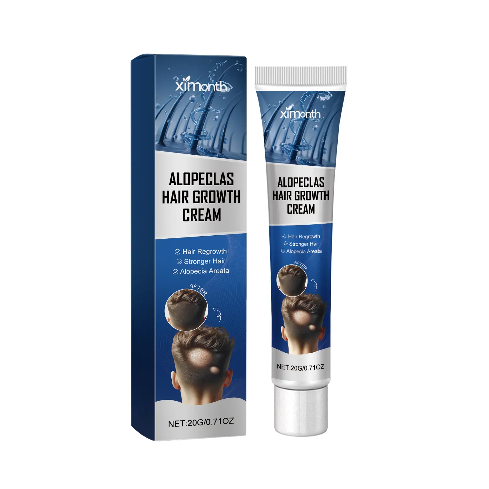 Ginseng Scalp Care Cream - Daily Nourishing Hair Care, Hydrating Scalp Moisturizer for Soft, Smooth Hair outdoorfun Thicker Hair Repairing