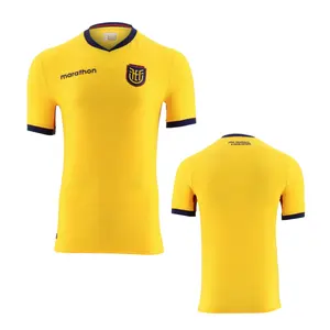 [Hot Jersey 2026] - Ecuador 2026 Home Soccer Jersey - Football Shirt, Short Sleeve, Athletic Fit, Breathable Fabric