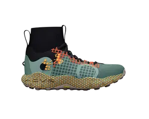 UNDER ARMOUR MENS MULTICOLOR BOOT UA HOVR DS RIDGE TREK 3025581-300 UNDER ARMOUR MENS MULTICOLOR BOOT UA HOVR DS RIDGE TREK 3025581-300