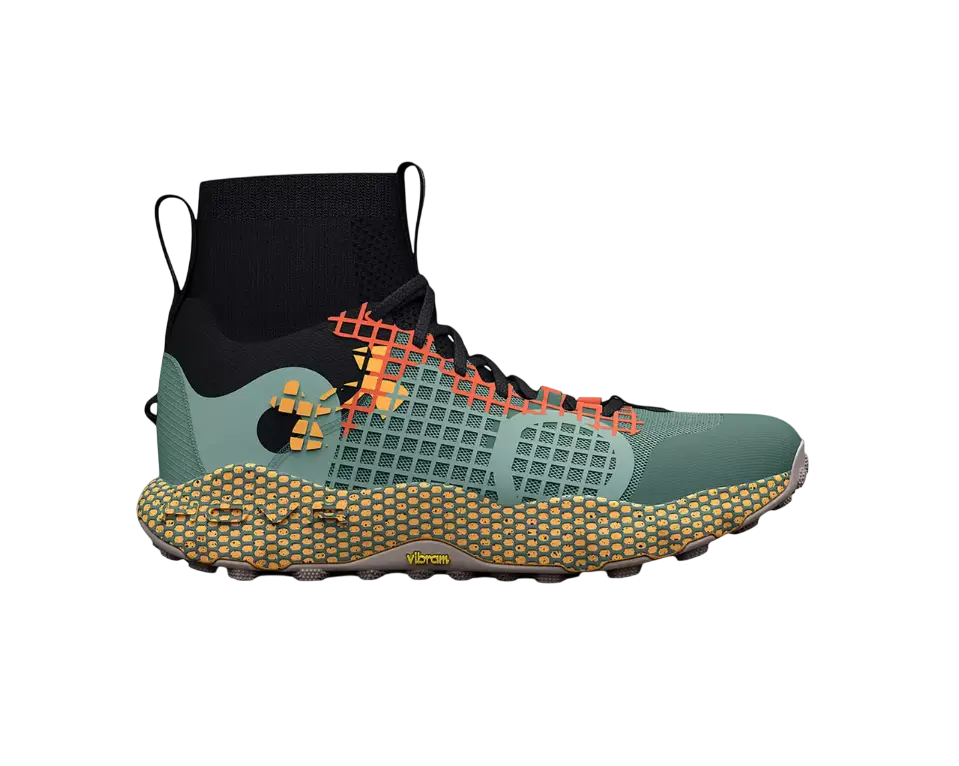 UNDER ARMOUR MENS MULTICOLOR BOOT UA HOVR DS RIDGE TREK 3025581-300