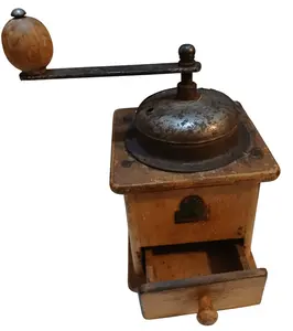 Vintage coffee grinder