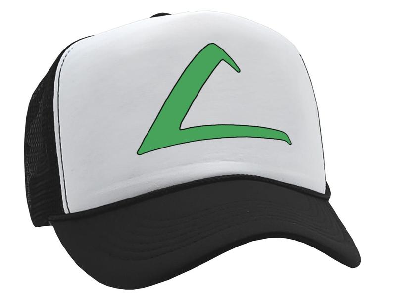 Ash Ketchum  - Womens Mens Funny Halloween Trucker Hat