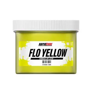 Rapid Cure Fluorescent Yellow Screen Printing Plastisol Ink