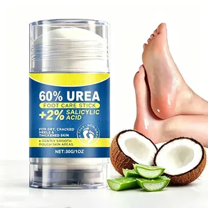 60% Urea  Moisturizing Stick, Cracked Heel Repair, Dry Skin Treatment, All Skin Types, Twist-Up Stick Design for Easy Application, Instantly Soothes foot care cream