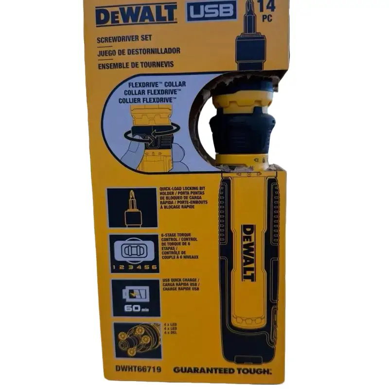 Dewalt ScrewDriver Set