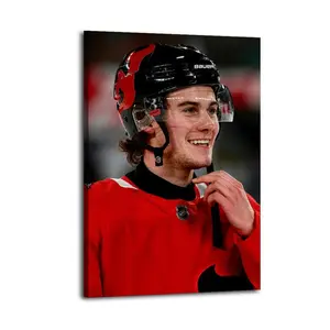 Jack Hughes Canvas Aesthetic For The Bedroom Wall Sitting Room Dormitory Wall Office Wall Poster Decorative Painting Canvas Wall