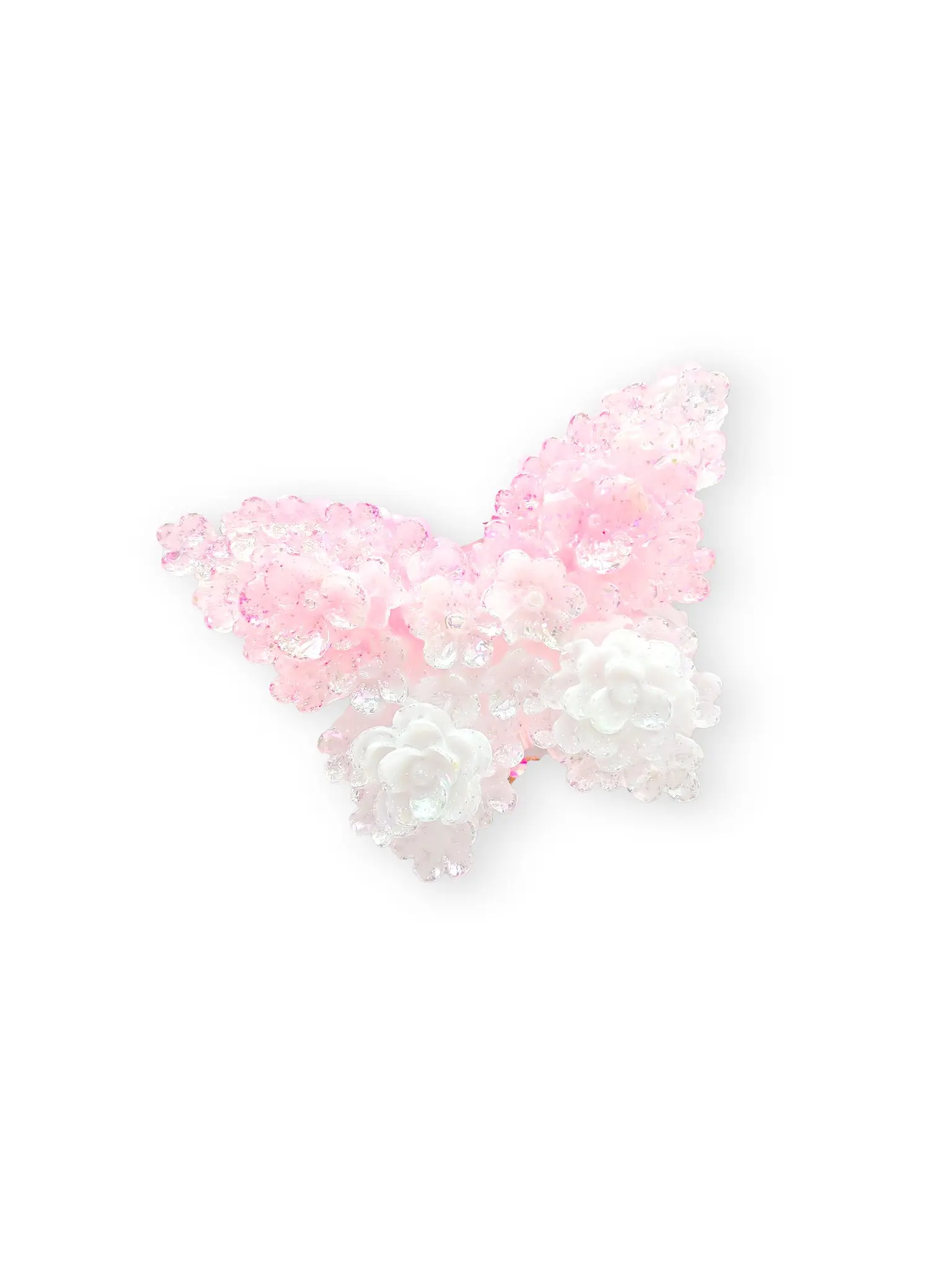 1pcs Butterfly Resin DIY Charm, Stylish Charm, Creative Birthday Gift, Handmade Bead Phone Chain Keychain, All Seasons Animal Print, Diy Jewelry Accessories, Jewelry Making Charms, Charms for crafts, DIY Beads, DIY Craft Embellishments, Diy With Charms