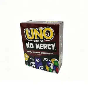 1pc Uno Intense Edition Card Game, Fast-Paced and Hardcore, Perfect for Party Table Games, Ideal for Group Entertainment
