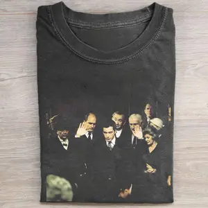 The Godfather Quote Shirt - Vintage Mafia Boss Tee, Power Respect Loyalty Philosophy, Classic Movie Graphic Shirt
