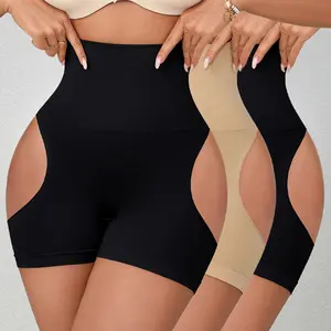 High Waist Butt Lifter Panties for Women Body Shaper Tummy Control Butt Lifter Shapewear Waist Trainer with Butt Lift Underwear With Steel Bone Womenswear Compression