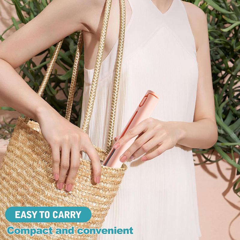 2 in 1 Mini Dual Purpose Curling Iron,Upgraded Mini Curling Wand & Flat Iron Hair Straightener,Upgraded Dual Purpose Curlings Irons,Mi-ni Cur-ling Wand for Short and All Hair Types