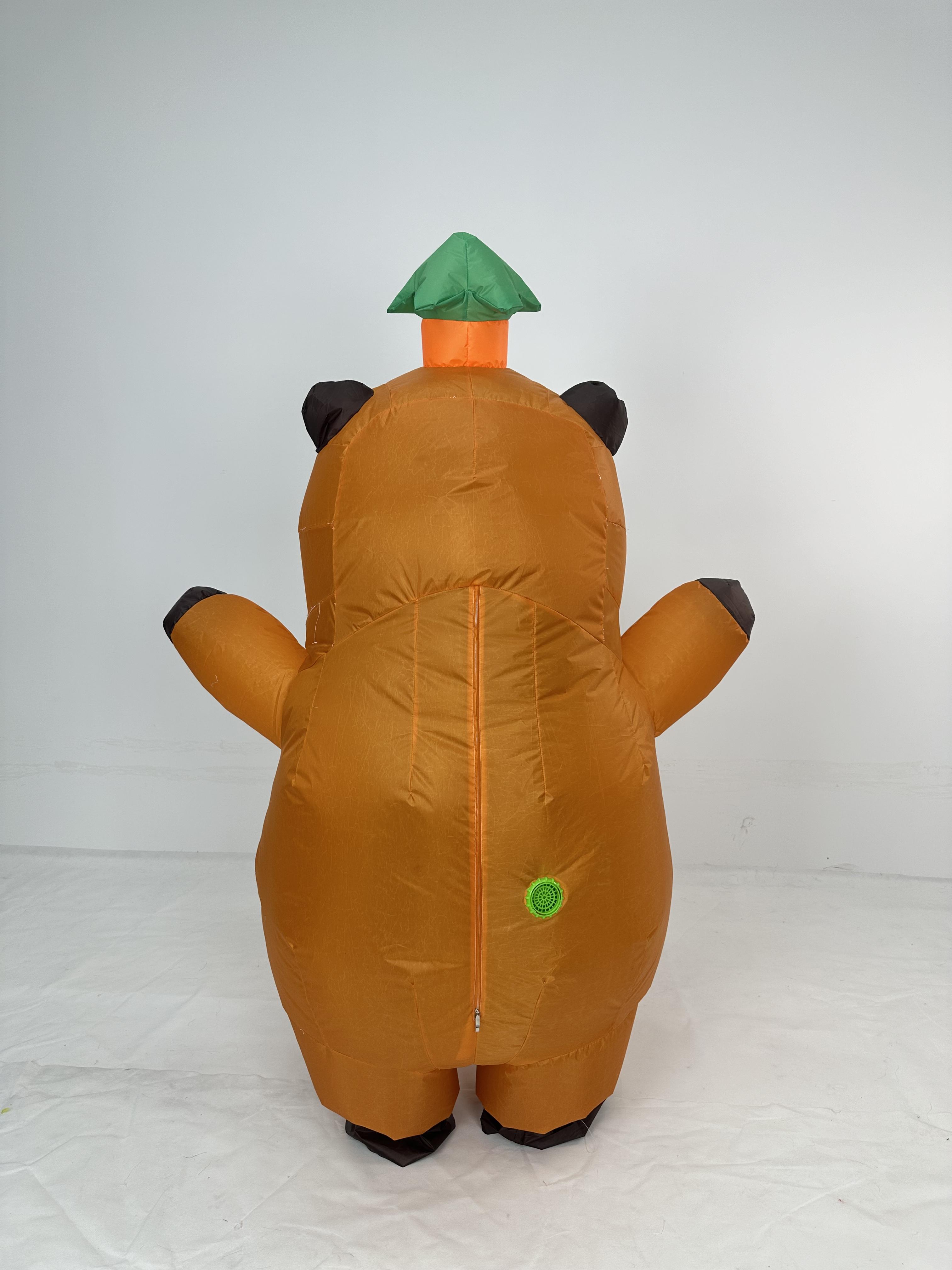 Capybara Inflatable Costume Adult, Funny Inflatable Costumes Blow up Suit Costumes for Adult,Party Cosplay Halloween Costumes