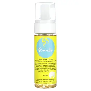 Curls Blueberry Bliss, Sculpting Mousse, 5.75 fl oz (170 ml)