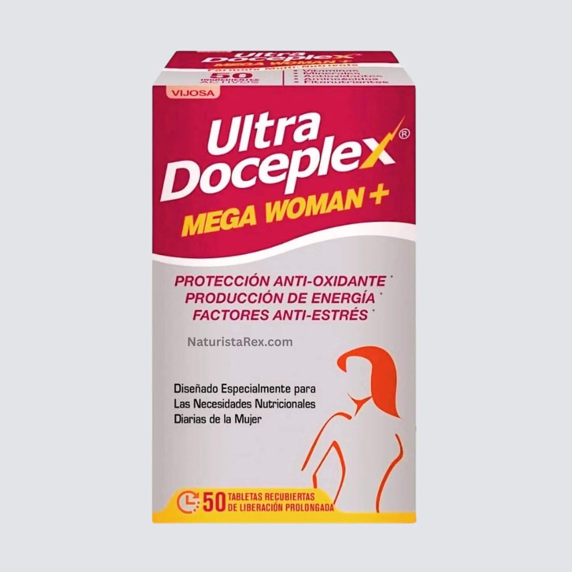 VIJOSA-Ultra Doceplex Mega Woman+  50 Tablets
