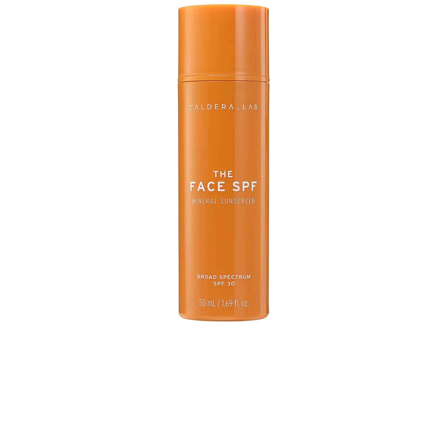 Caldera + Lab The Face Spf Mineral Sunscreen