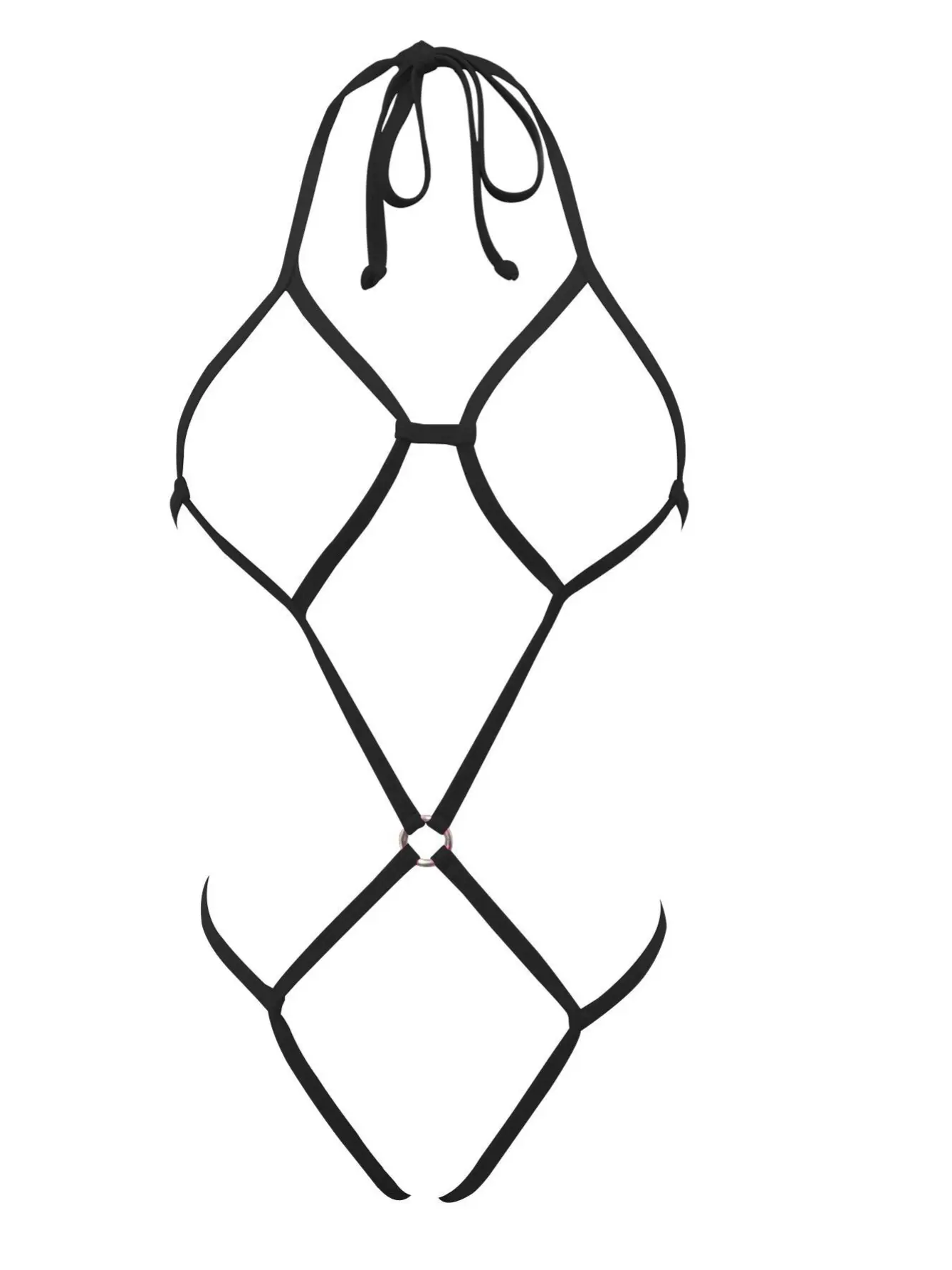 SHERRYLO Suspender Sling Bikini Extreme Sexy Slingshot String Bikinis For Women Exotic Skimpy Mini Monokini Slingshots