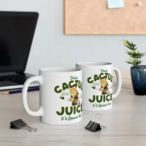 Sokka Drink Cactus Juice ATLA Coffee Mug 11Oz 15Oz, Anime Fan Gifts Mug