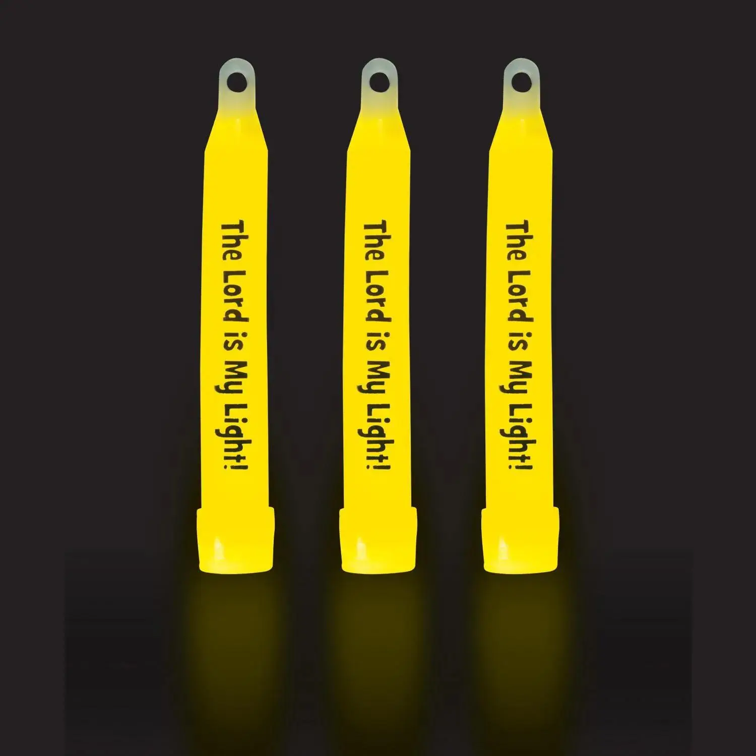 “The Lord Is My Light” Glow Sticks - 12 Pc.