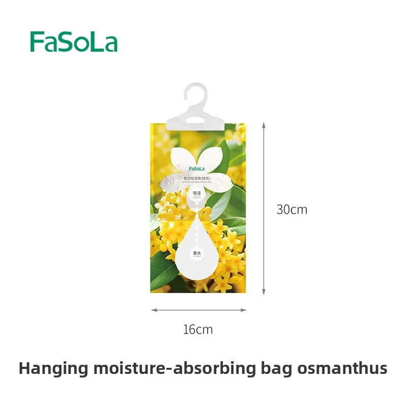 Hanging Moisture Absorbing Bag (Osmanthus)