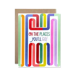 Oh the Places You'll Go! Card