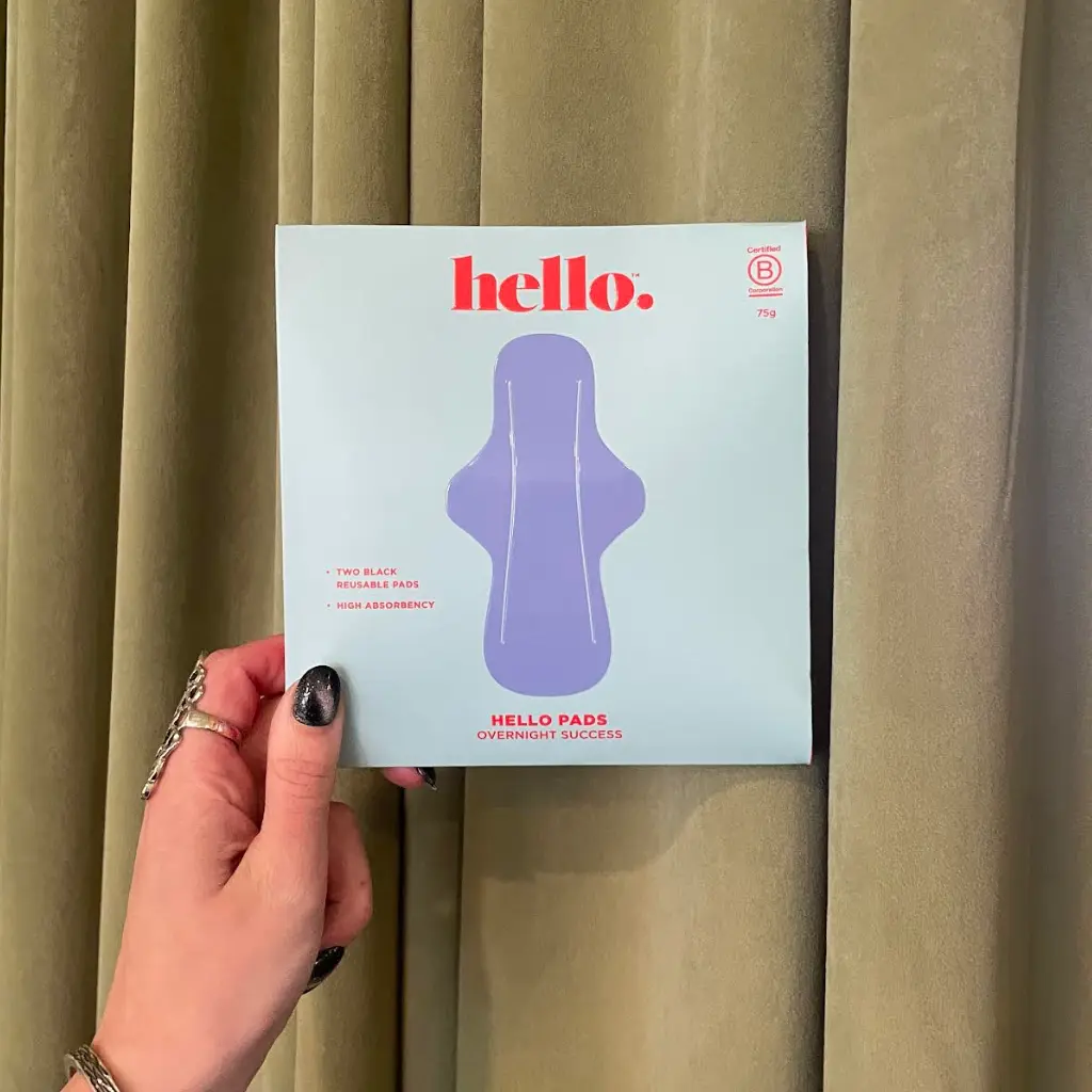 Hello Pads 2 Pack- Overnight Success