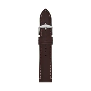Fossil Men's 22mm Brown LiteHide™ Leather Watch Band