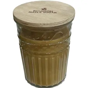 Swan Creek 100% Soy 12 Oz. Timeless Jar Candle - Bourbon Maple Sugar