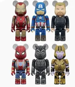 983445 Bearbrick Chase Marvel Infinity Saga Sealed Blind Box 100%