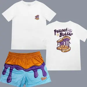 BL101 Full Set Batters And Bread Tee & Perfect Pair Short for Adult & Youth Size