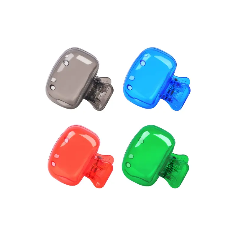 Travel Toothbrush Head Covers – 4-Pack Protective Plastic Caps for Camping, School & Travel