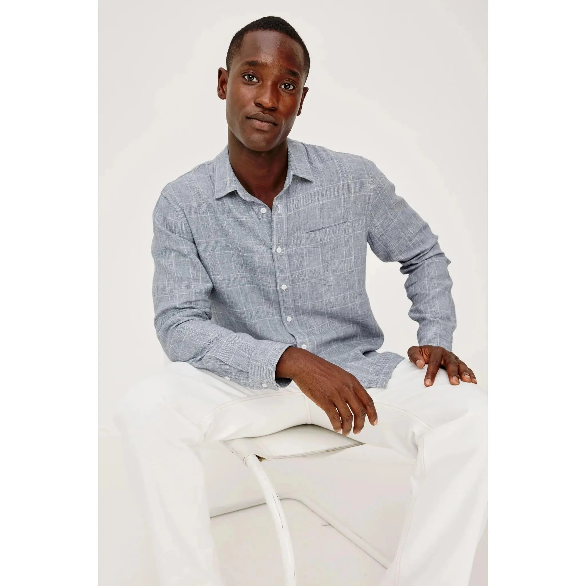 Rails Gracy Shirt in Navy White